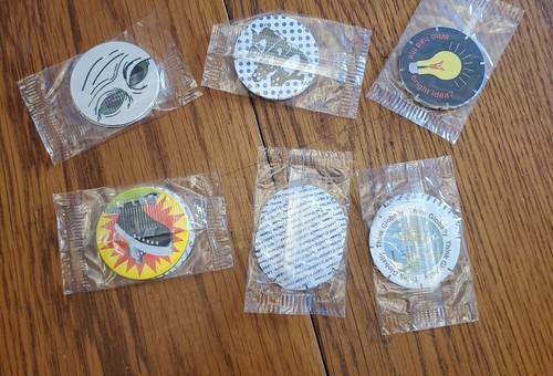 LAND O LAKES POGS/MILKCAPS LOT OF (10) new old stock sealed promotional pogs - Picture 2 of 2