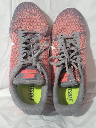 Size 9- Womens Nike Air Max Sequent 2 Pink and Grey Excellent Condition  - Picture 6 of 6