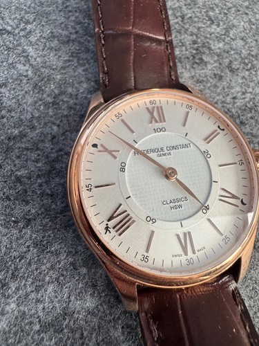 Frédérique Constant - Montre connectée hybride FC-282V5B4 - IOS et Android - Photo 4/12