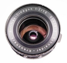 Schneider 16mm f2 Arriflex- Cinegon Arriflex standard mount  8589813
