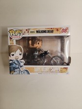 Walking Dead Daryl Dixon on Chopper Pop Vinylfigure Set 12cm Funko 08