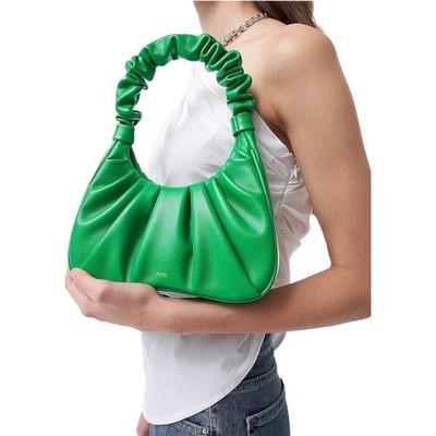 JW PEI Gabbi Bag in Bright Green Vegan Leather NEW