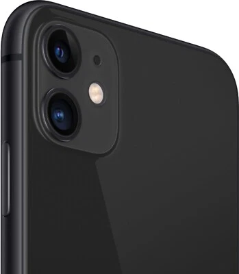 Apple iPhone 11 64GB Black A2111 MHC43LL/A Unlocked Clean ESN Good