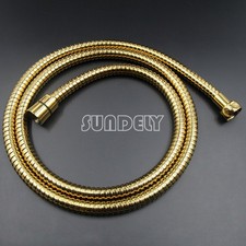 Brass & Ceramics Telephone Hand Shower Head Chrome antique rose gold + Hose