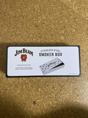 Jim Beam Stainless Steel Smoker Box