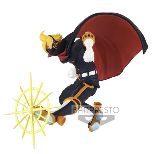 BANPRESTO One Piece figure Sanji OSOBA-MASK BATTLE RECORD COLLECTION JP - Picture 3 of 5