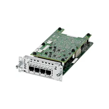 Cisco NIM-4FXO, 1 Year Warranty and Free Ground Shipping