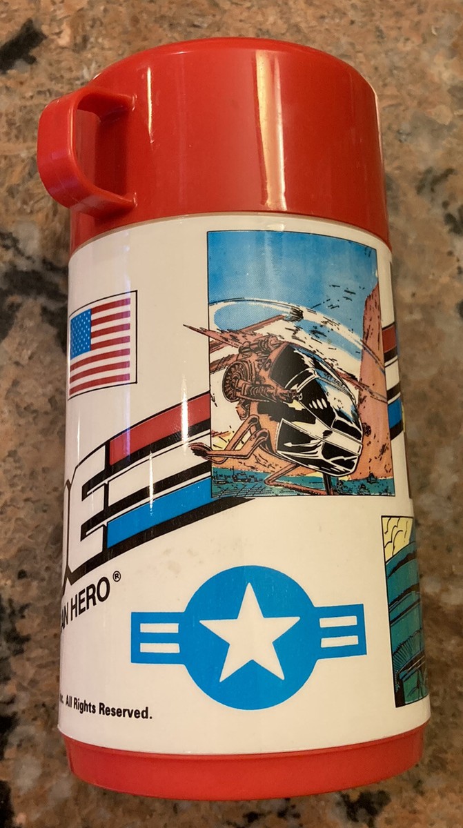 Vintage 1991 G.I Joe Hasboro Thermos | eBay