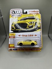 2024 Auto World 2021 Ford Mustang Shelby GT500 Carbon Fiber Track Pack 1/64