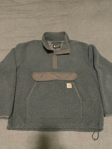 Carhartt 104991 Men's Fleece Quarter 