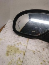 2009 Gmc Sierra 1500 Left Door Mirror Assembly Silver 170216 93k Miles