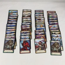 EPIC Card Game UPRISING & TYRANTS Expansions Full Sets Of 8 Packs Used WWG 2016