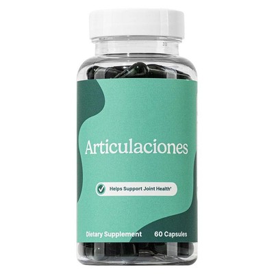 Articulaciones, Joint Health Support, Promotes Joint Comfort and Function ZH