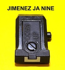 Jimenez J.a. Nine In 9 Mm Nos Adjustable Rear Sight New Old Stock Gun Parts