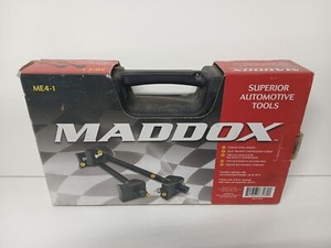 Maddox 2PC MacPherson Strut Spring Compressor Set ME4-1 Superior Auto