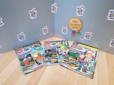 lego jurassic world magazine issue 3