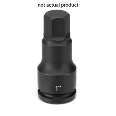 SOC 17MM 3/4D IMP HEX 6PT MALE BLK GRE3917M Brand New!