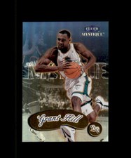 1999-00 Fleer Mystique Basketball Grant Hill Detroit Pistons #2 gold unpeeled