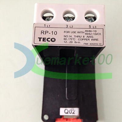 1PCS TECO RP-10  NEW #T4