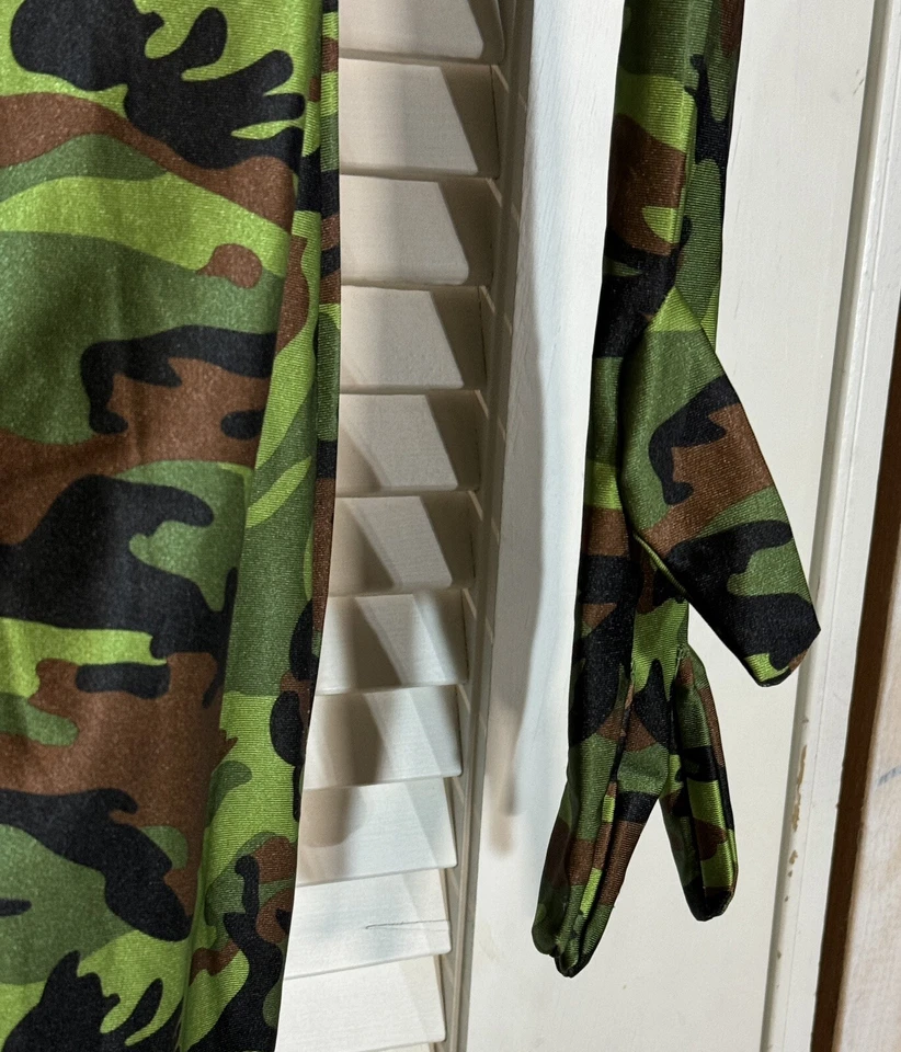 Morphsuits Spandex Body Premium Talla L Adulto Camuflaje Disfraz Unisex Foto 4 de 4