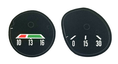 Premium Dash Decal  78-80 Dodge Truck Volts Vacuum POD