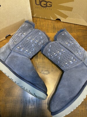 UGG Bailey Button ネイビー 24cm UGG Bailey Button ネイビー 24cm