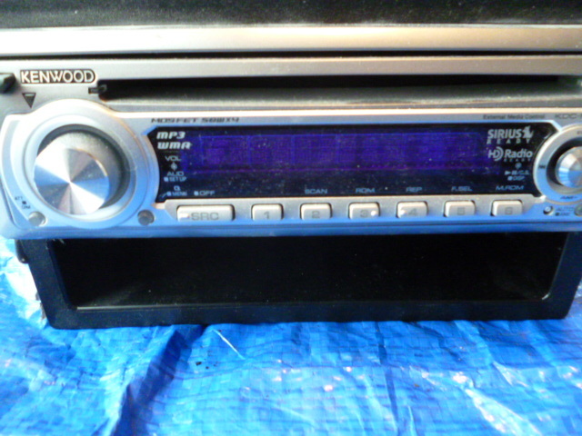 Kenwood KDC-MP228 CD player MP3 Sirius radio WMA 50WX4 head unit