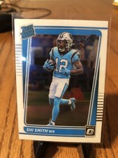2021 Donruss Optic Football Rated Rookies #292 Shi Smith RC Carolina Panthers