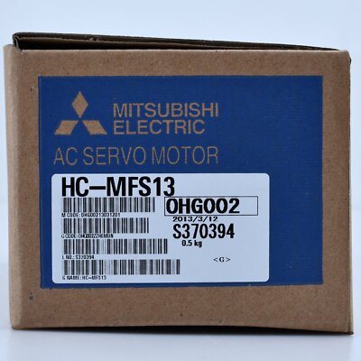Mitsubishi HC-MFS13 Servo Motor HCMFS13 New In Box 1PC