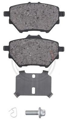 Brake pads 35020 A.B.S. for CITROËN PEUGEOT OPEL VAUXHALL DS TOYOTA FIAT JEEP - Image 4
