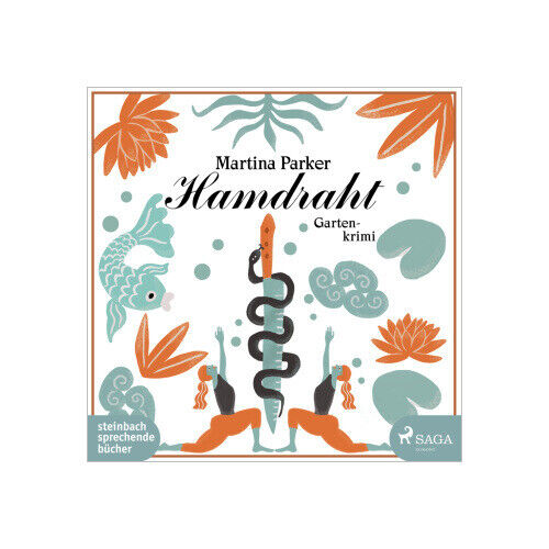 Thumbnail - Hamdraht, 2 Audio-cd, 2 Mp3 Von Martina Parker