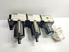 Parker Regulator P3E-FA00WEN and P3E-FA00WCN and P3E-RA00BNN With Gauge