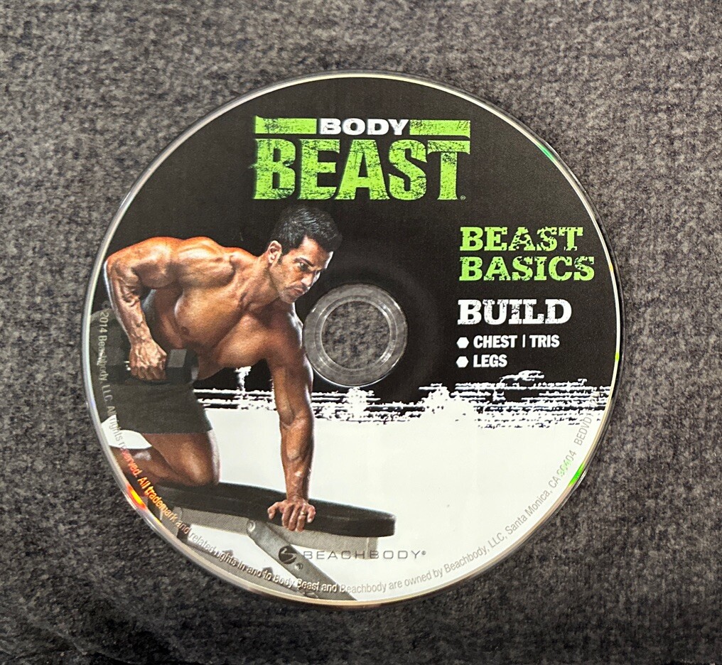 Workout Calendar Body Beast Chest Build Body Beast Workout