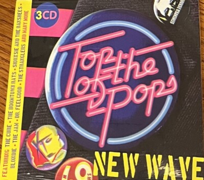 VARIOUS ARTISTS ''TOP OF THE POPS: NEW WAVE'' BRAND NEW ORIGINAL 2017 UK 3CD ALBUM