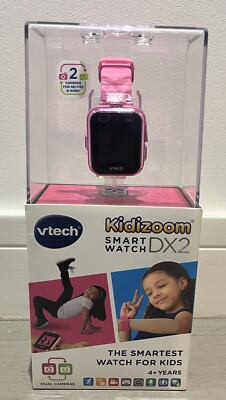 VTech Kidizoom DX2 Smartwatch - Pink - Originalverpackt und einmal benutzt 