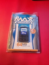 PS2 Datel Memory Max 64mb Card - Playstation 2