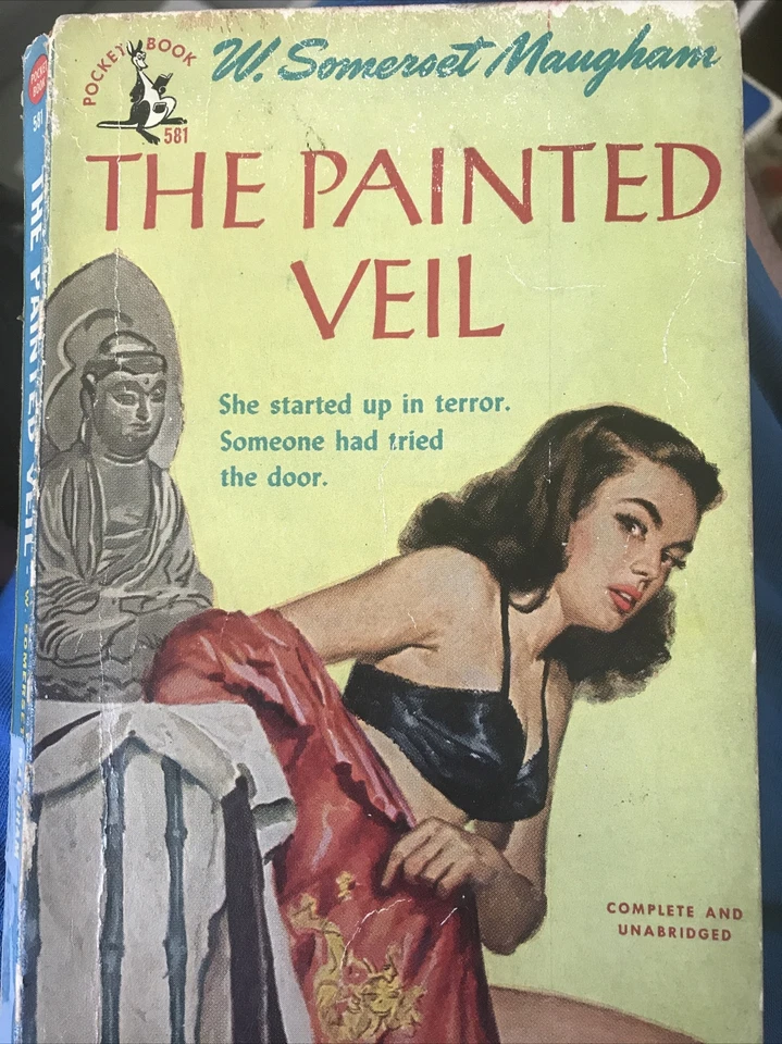 The Peint Veil Par W.Somerset Maugham Poche Livre Premier Édition 5th Prnt 1949 - Photo 1/1