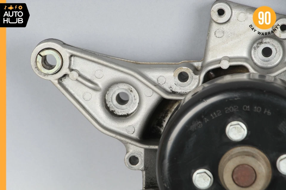 Водяной насос охлаждающей жидкости двигателя 98-06 Mercede W208 CLK430 E430 1122010601 от оригинального производителя - Изображение 2 из 4