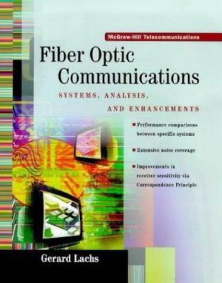 Fiber Optics Communications, Lachs, Gerard, 9780070382794