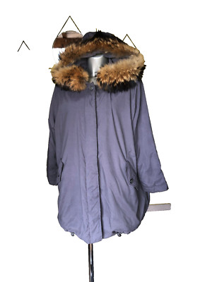 Hübsch Mantel Dickicht Winter Max Mara Weekend Größe 38 Fr 6usa Top Zustand