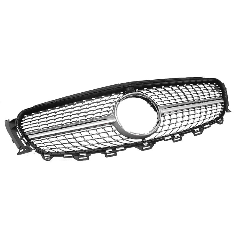 für Mercedes DIAMANT LOOK Grill W213 S213 16-19 CHROM Kühlergrill  