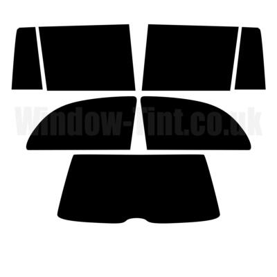 Pre Cut Window Tinting Film for Skoda Octavia Estate 2009-12 35% Light Rear Tint