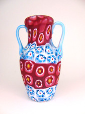 Vaso in murrina FRATELLI TOSO 1910 circa