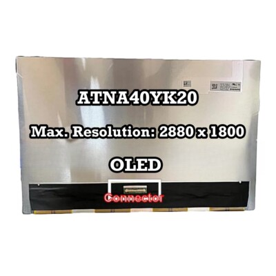 14'' 16:10 OLED IPS Anzeige Panel LCD Bildschirm Ersatz ATNA40YK20 ATNA40YK20-0