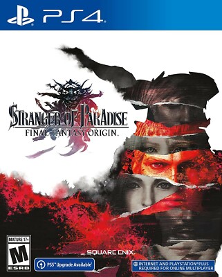 Stranger of Paradise Final Fantasy Origin (Playstation 4/PS4) BRAND NEW