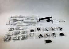 YCCO Iron Pipe Industrial L Shelf Brackets 10 PCS for 12 in Wood Floating Shelf