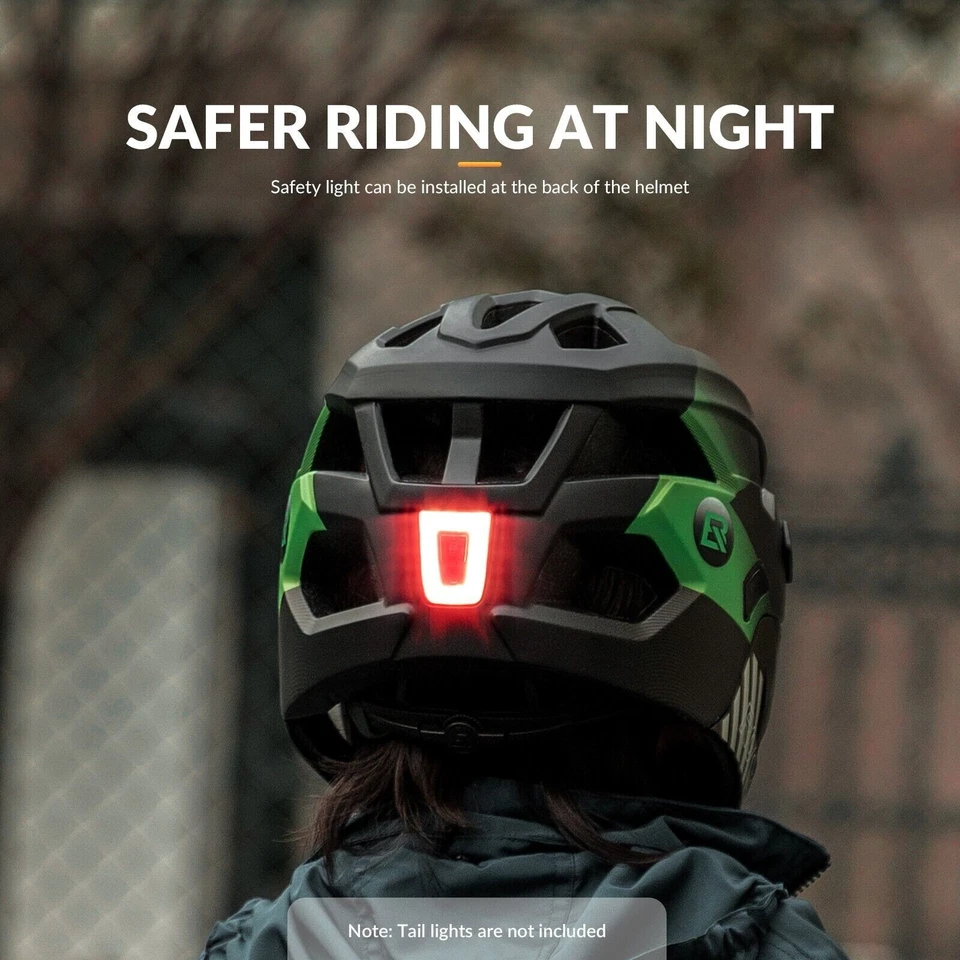 ROCKBROS Kinderhelm Kratzer Kinder Integriert Fahrradhelm Fullface helm 48-57cm - Bild 2 von 4