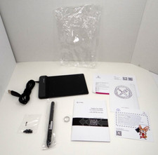 XP-Pen G640 Graphic Pen Tablet Drawing Tablet Black Battery Free Stylus NIP