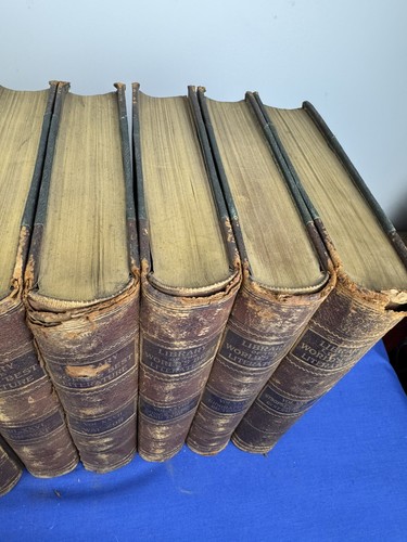 1897 Library of the World's Best Literature ~ Vols 18-30, R.S. Peale & J.A. Hill - Picture 7 of 24