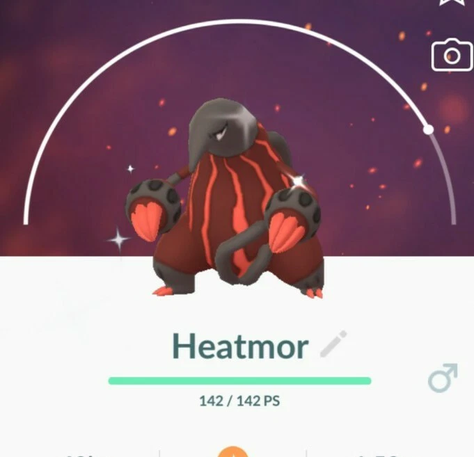 Pokemon Go Shiny Heatmor